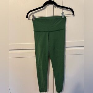 Aritzia Green Leggings